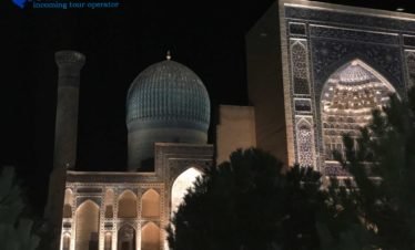 Viaggio in Uzbekistan settembre