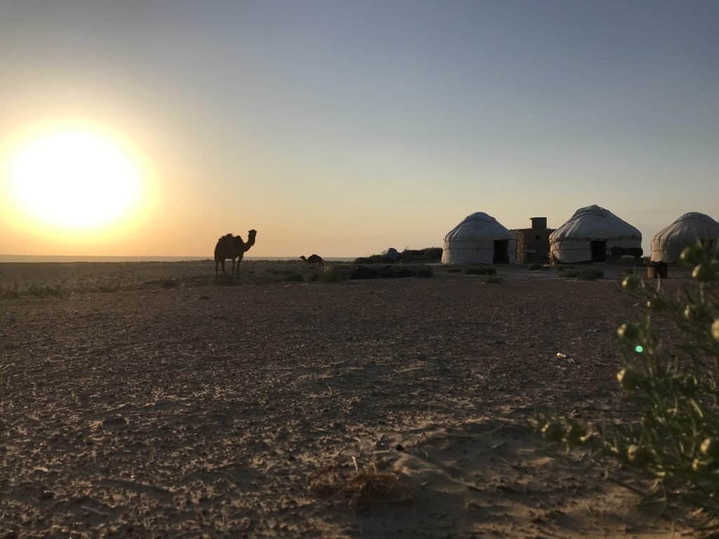 deserto uzbekistan