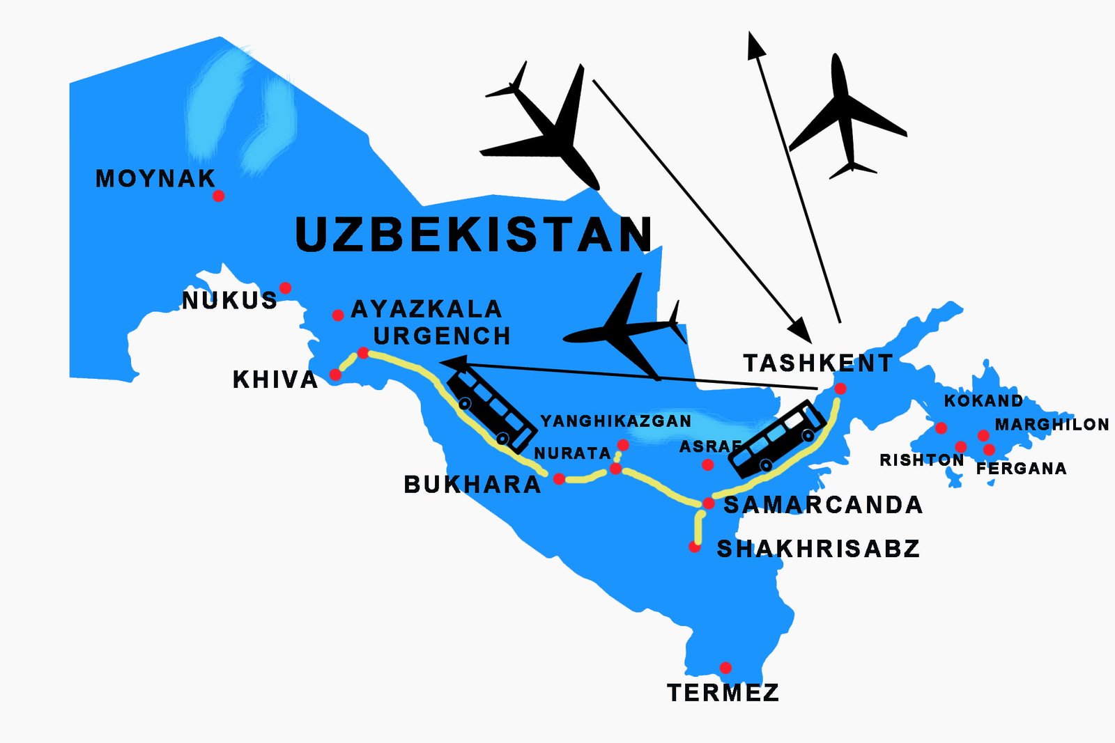 yurta tour 12 giorni in Uzbekistan