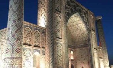 Viaggio in Uzbekistan