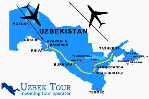 Viaggio 8 giorni in Uzbekistan