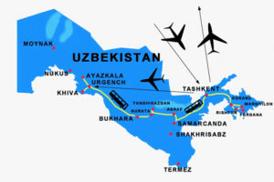 Tour in Uzbekistan 14 giorni