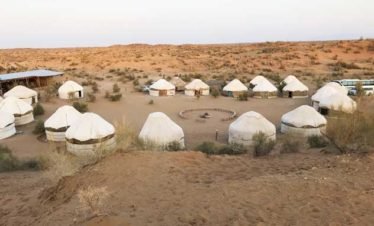 Yurta tour in Uzbekistan