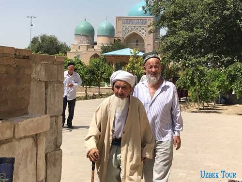 Viaggio Uzbekistan marzo