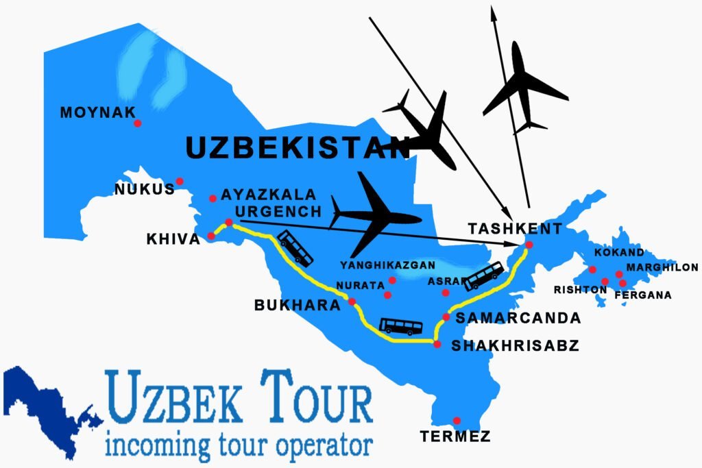 Tour in Uzbekistan Aprile