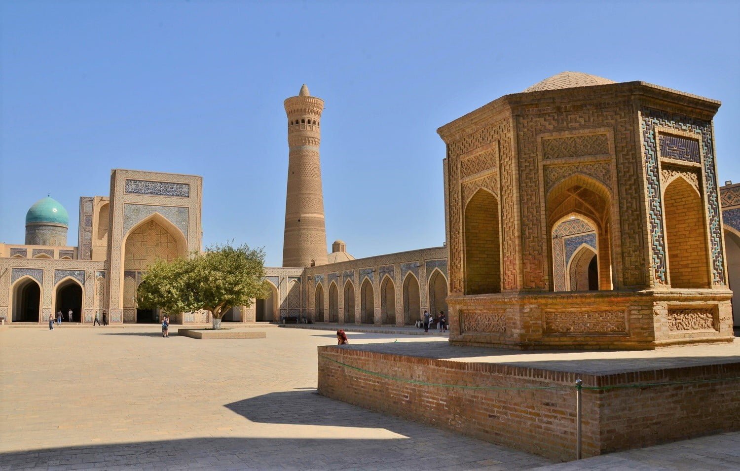 Bukhara, Kalon - viaggio Uzbekistan